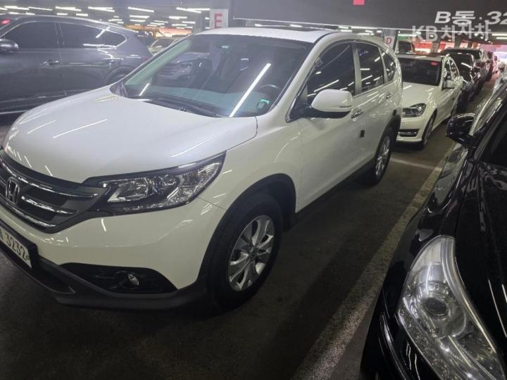 Honda CR-V New 2.4 AWD EX-L 7