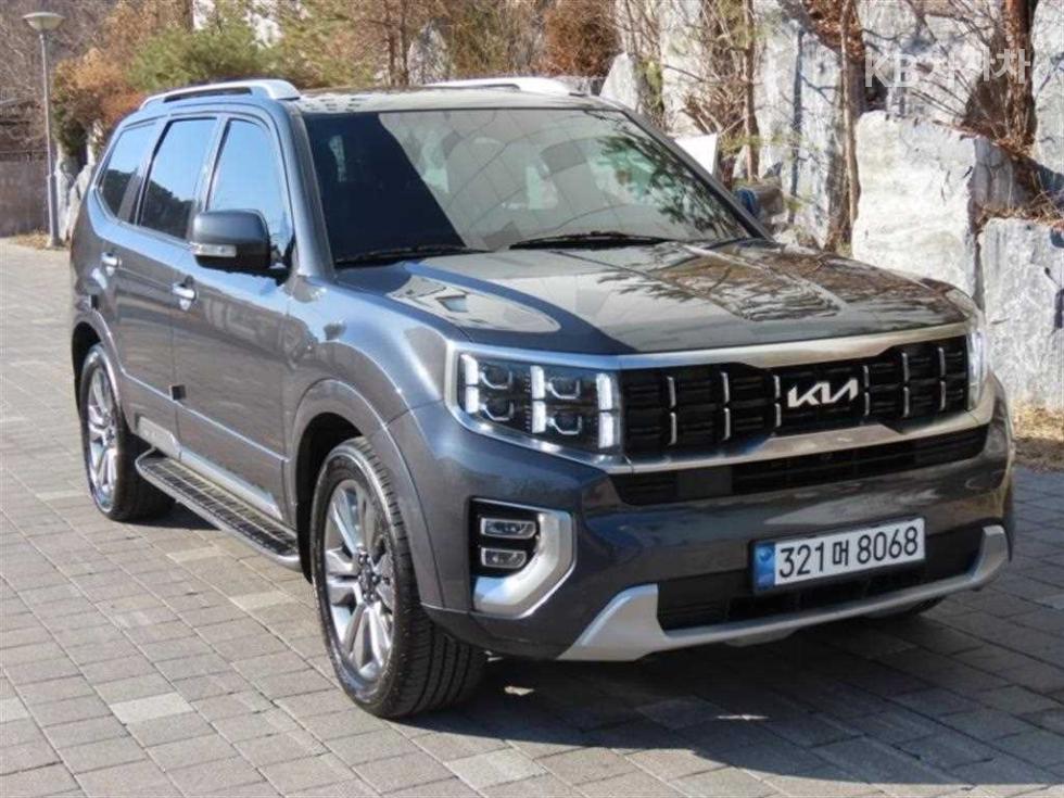 2023 - kia mohave