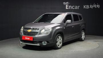 Chevrolet Orlando LPG LTZ — foto 1