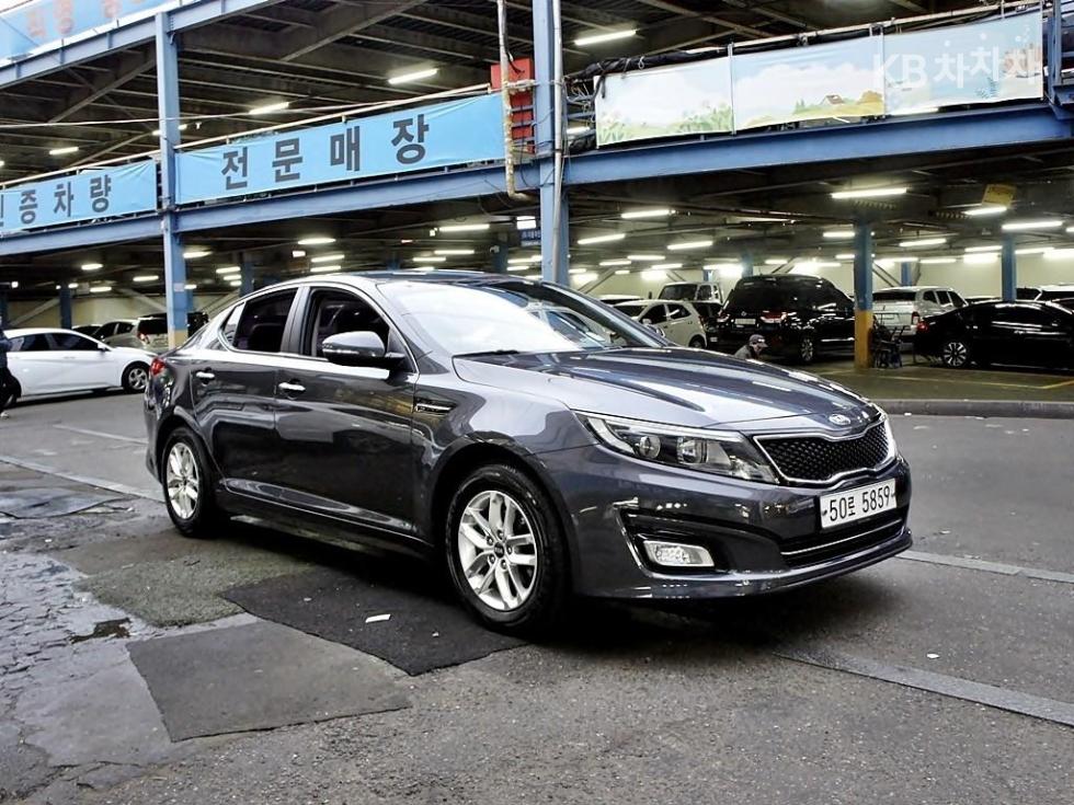 2015 - kia k5
