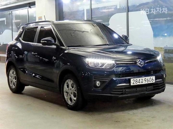 KG Mobility (Ssangyong) Tivoli Gasoline V3 2WD Base Type 2