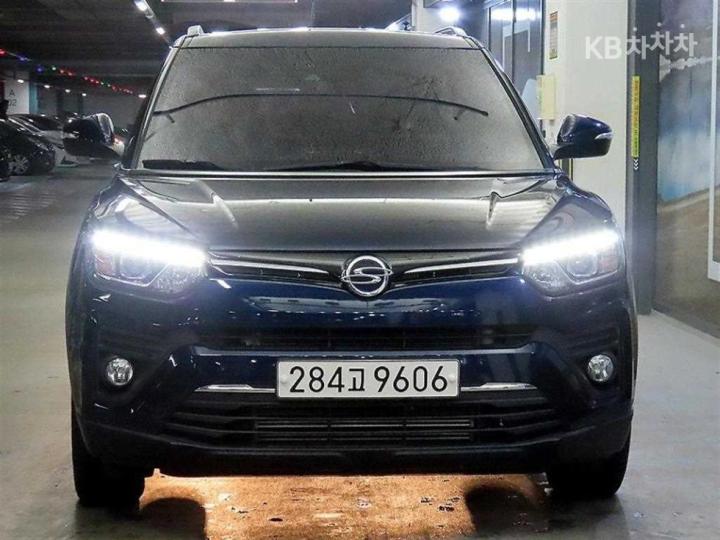 KG Mobility (Ssangyong) Tivoli Gasoline V3 2WD Base Type 3