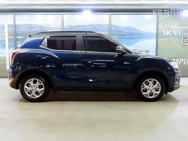 KG Mobility (Ssangyong) Tivoli Gasoline V3 2WD Base Type 4