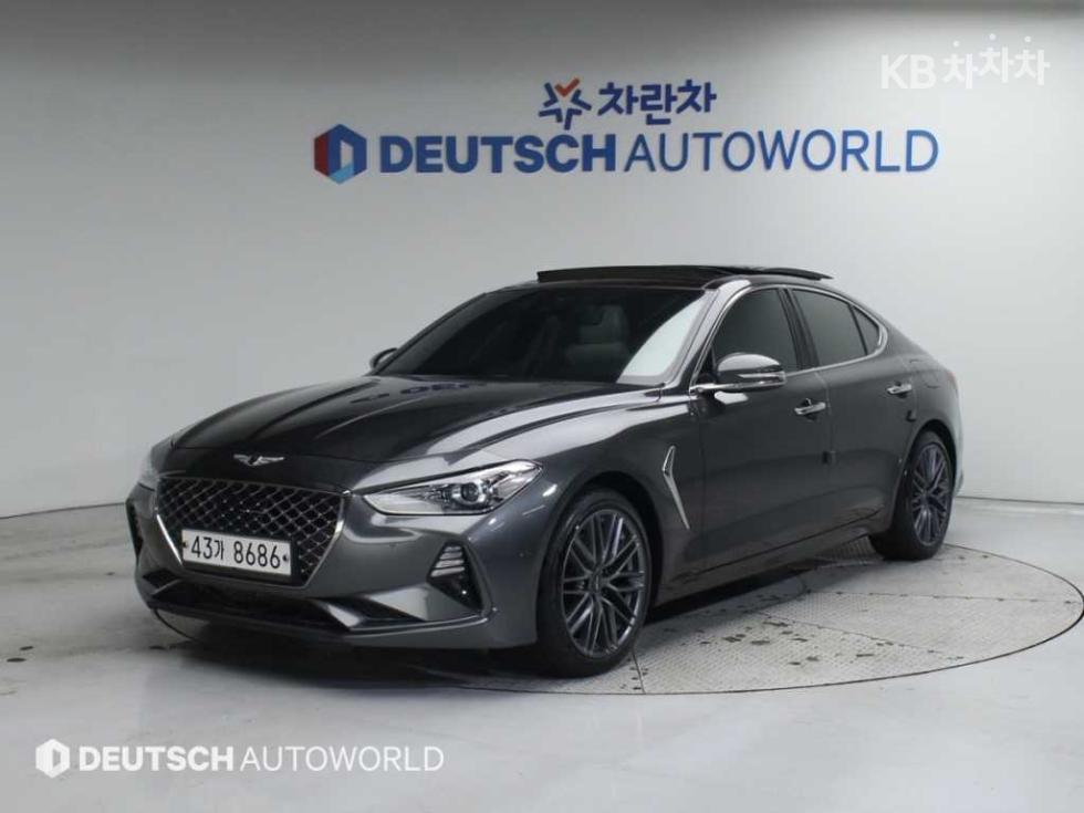 Genesis G70 2.2D AWD Supreme - фото 1