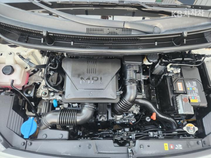 Kia Morning Urban Van JA 1.0 Gasoline Van Special 7