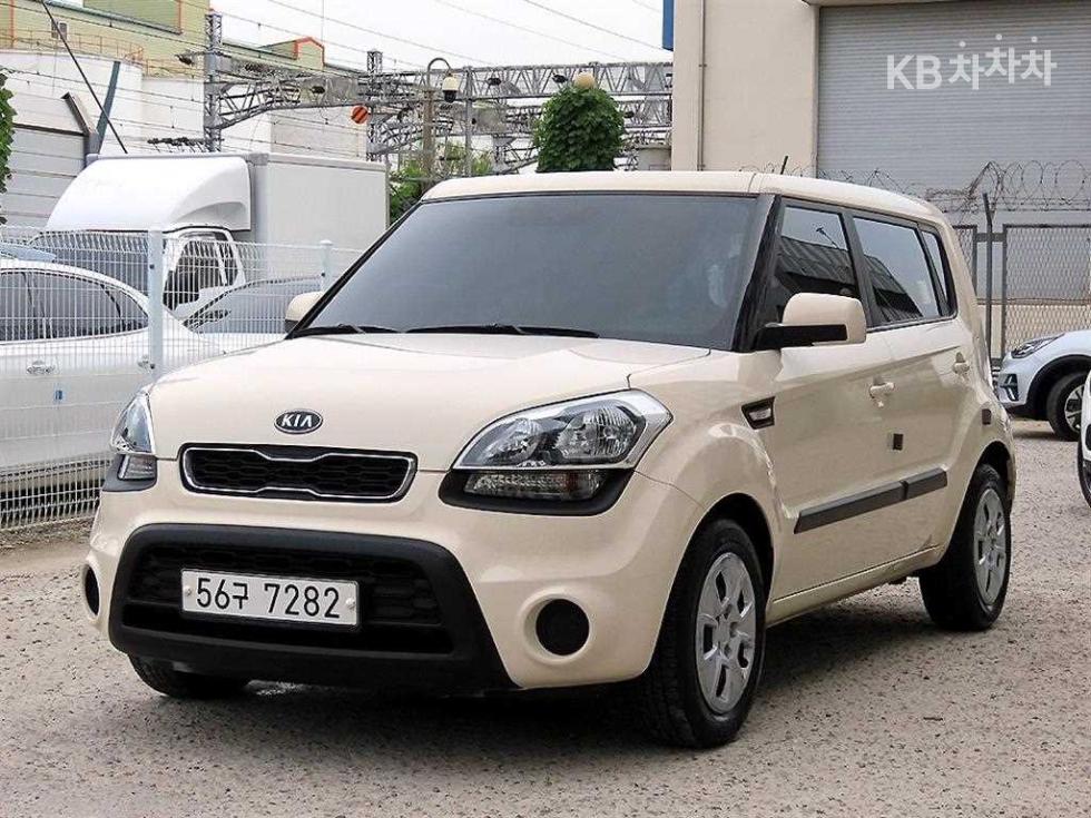 2012 - kia soul