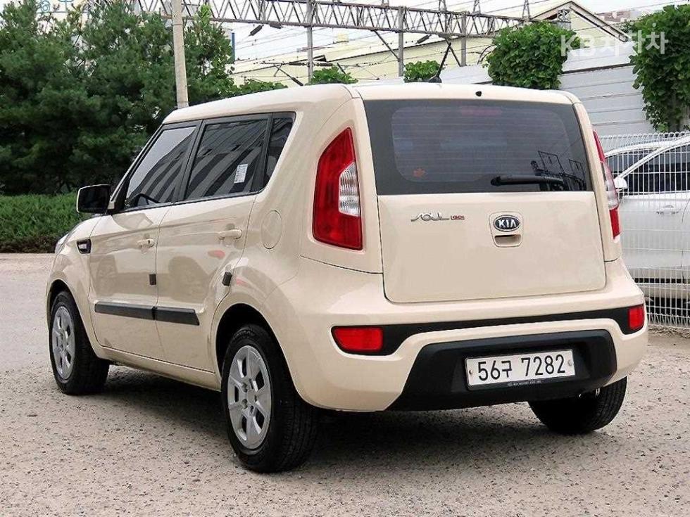 2012 - kia soul
