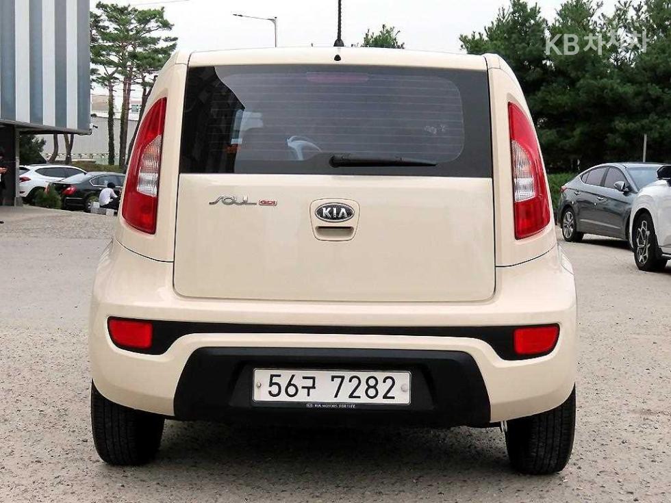 2012 - kia soul