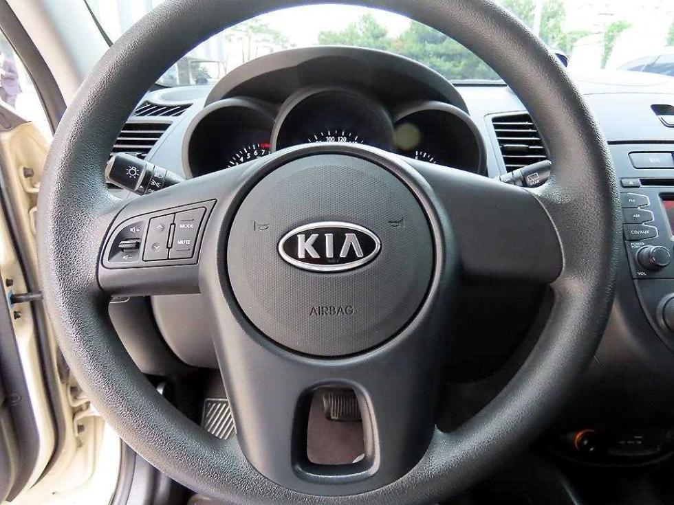 2012 - kia soul