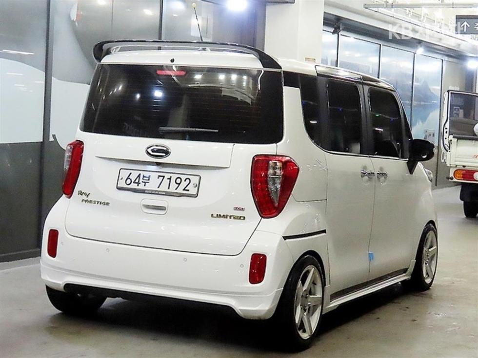 2014 - kia ray