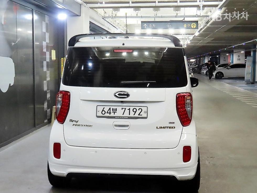 2014 - kia ray