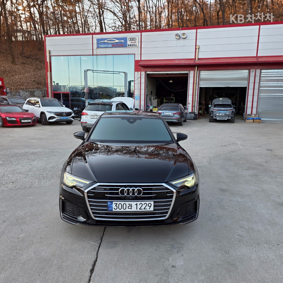 2022 - audi a6