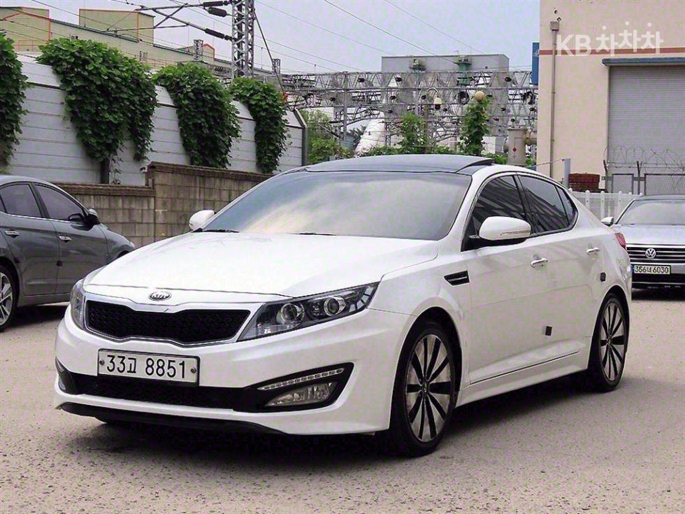 2013 kia k5