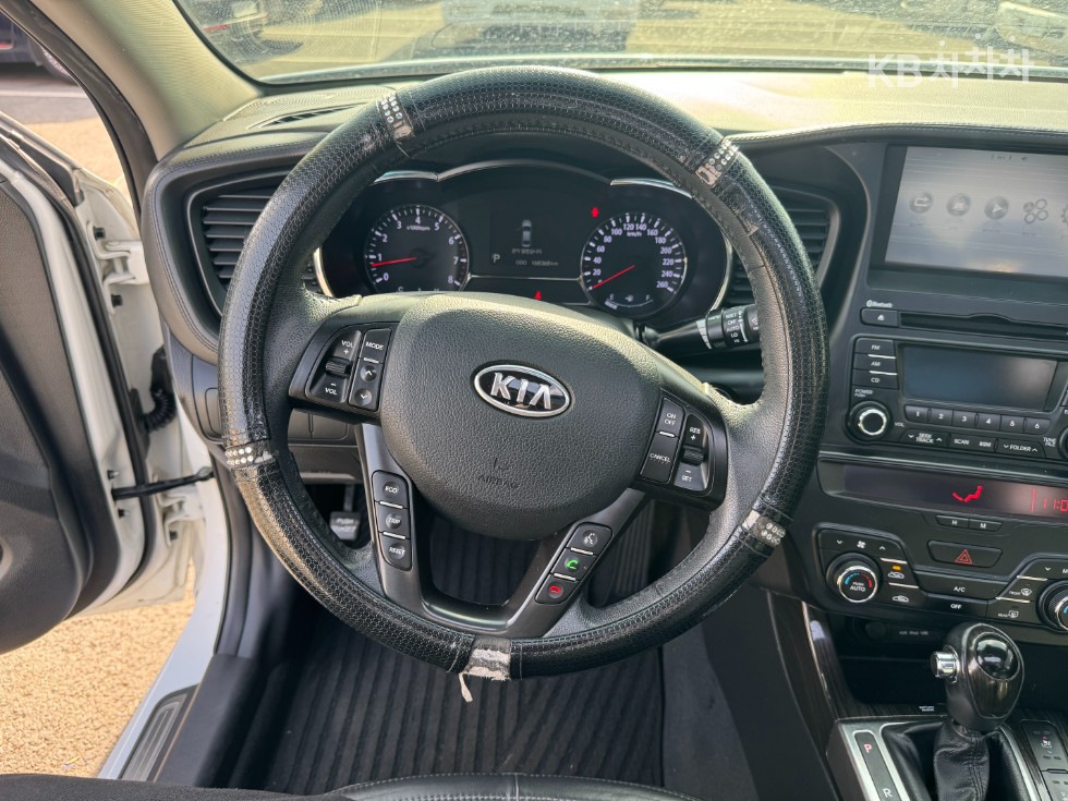 2011 - kia k5