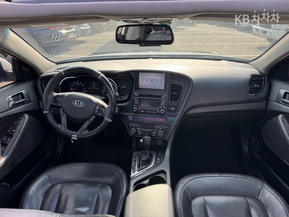 2011 - kia k5