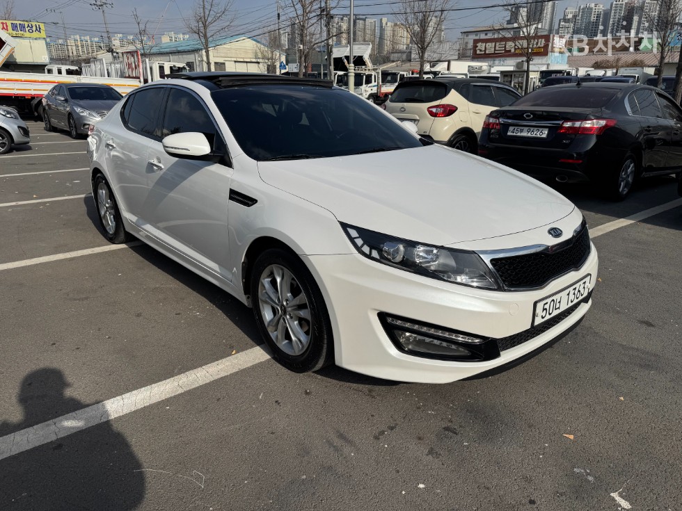 2011 - kia k5