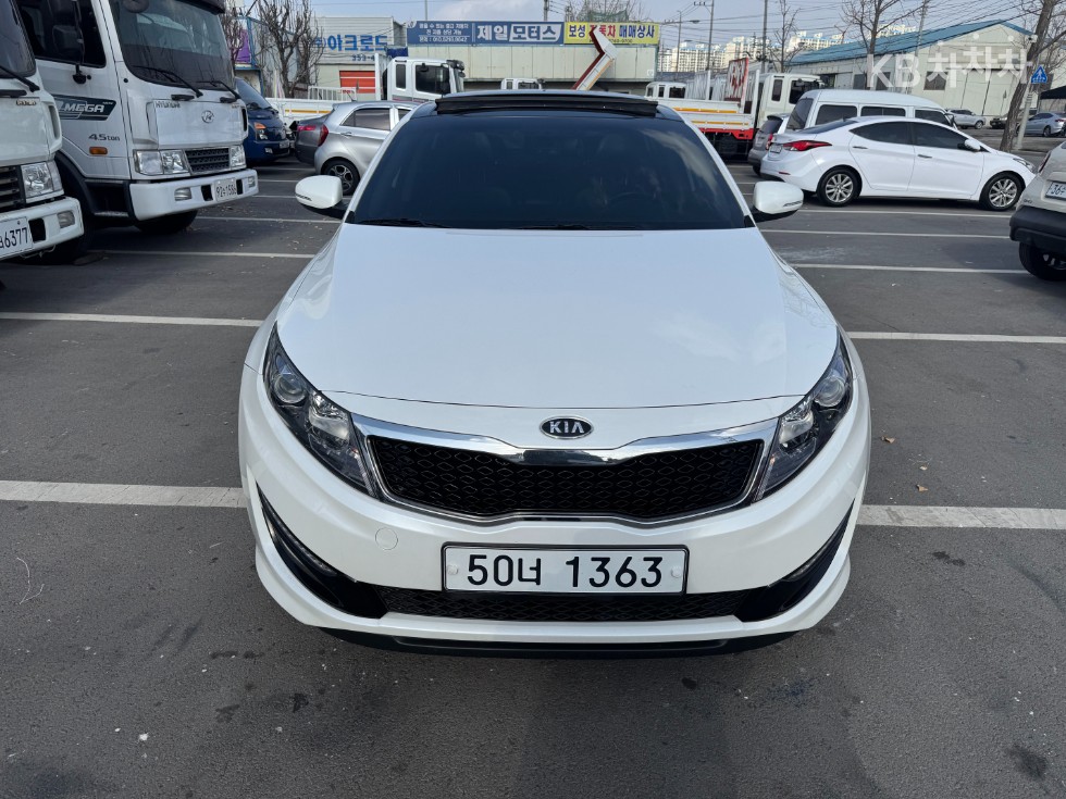 2011 - kia k5
