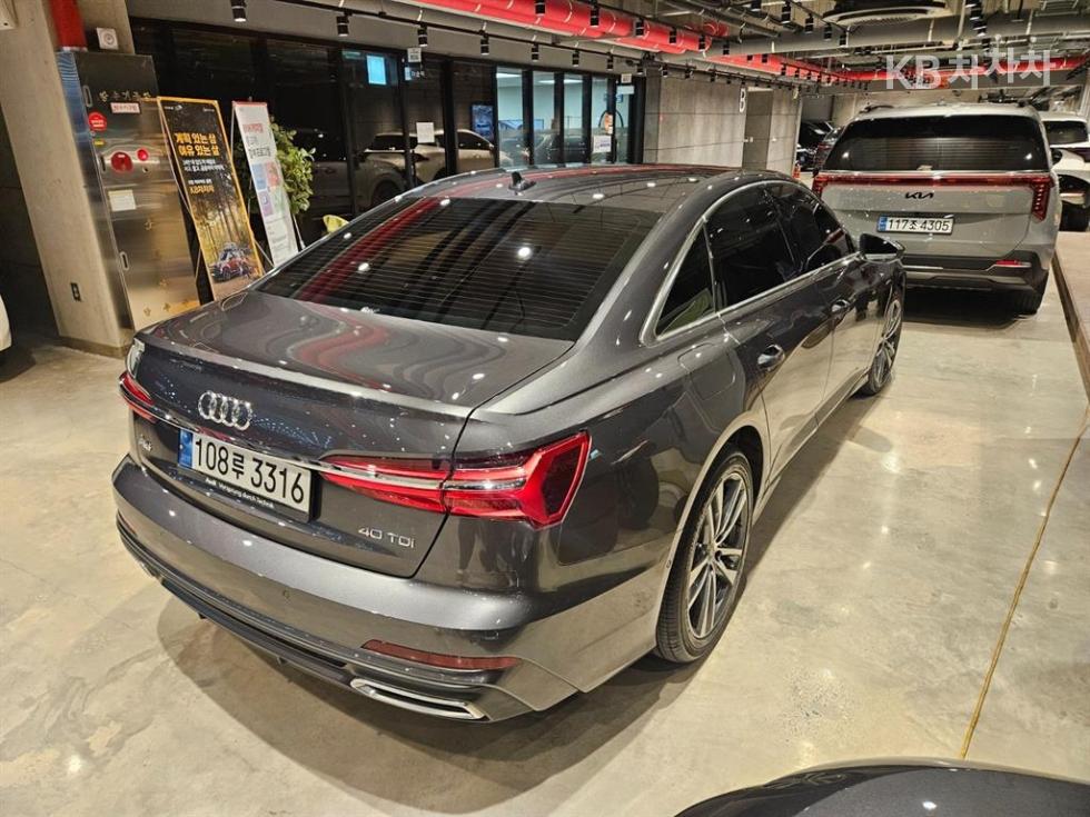 2023 - audi a6