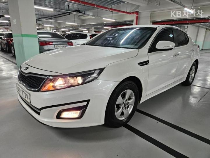 Kia K5 LPI Deluxe Base Type 2