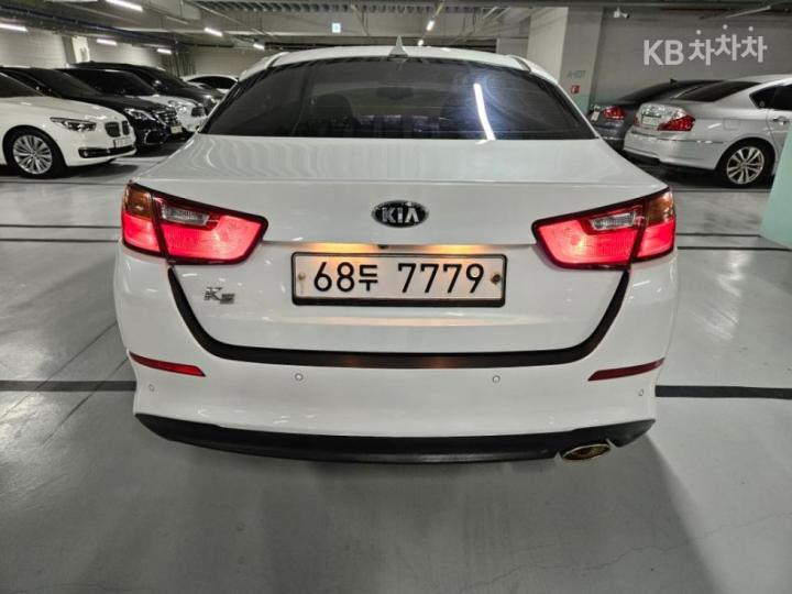 Kia K5 LPI Deluxe Base Type 6