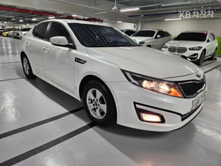 Kia K5 LPI Deluxe Base Type 4