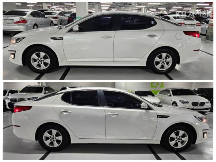 Kia K5 LPI Deluxe Base Type 8