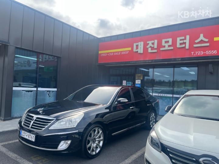 Hyundai Equus New VS380 Prestige
