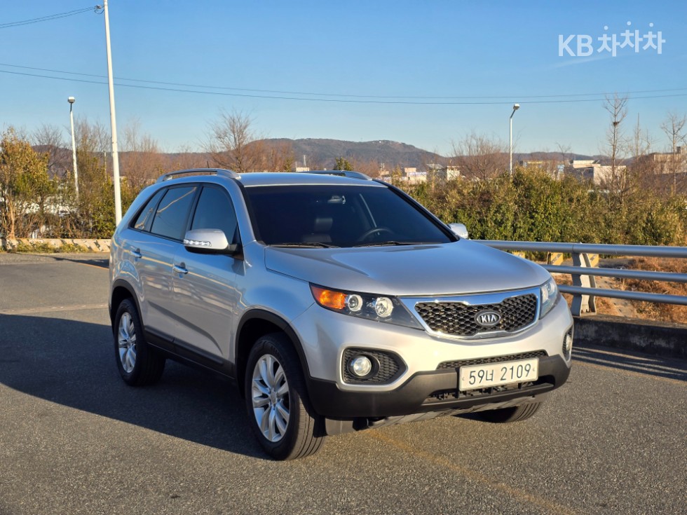 2012 - kia sorento