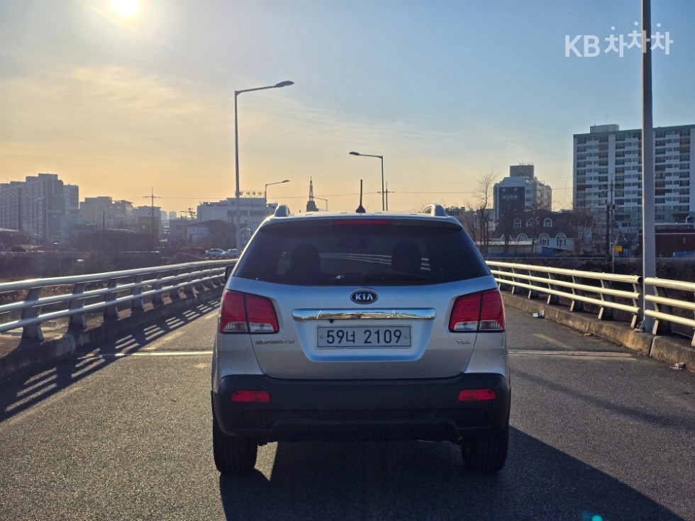 2012 - kia sorento