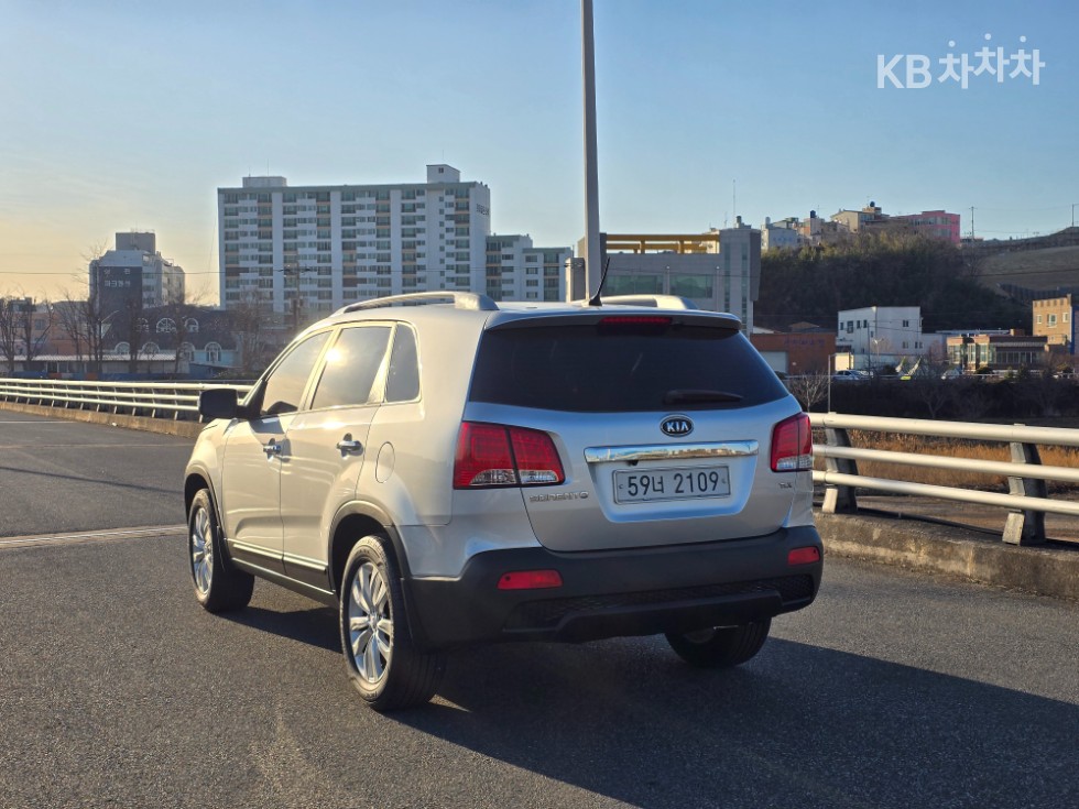 2012 - kia sorento