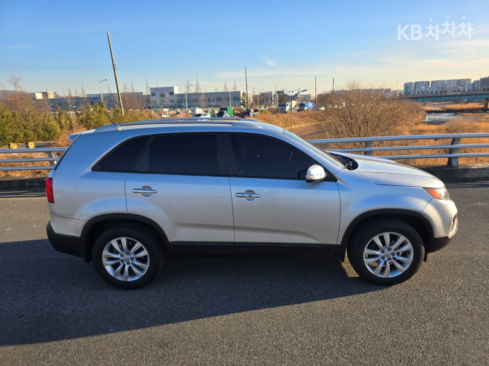 2012 - kia sorento