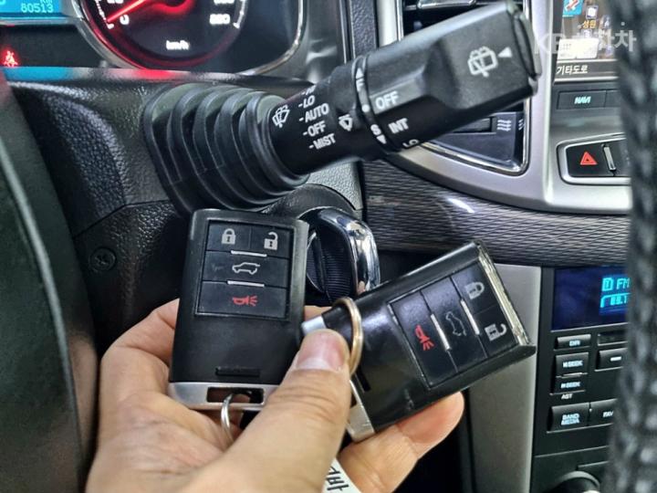 Chevrolet Captiva 2WD LT Premium 9