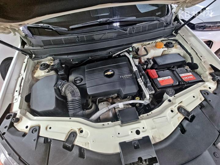 Chevrolet Captiva 2WD LT Premium 7