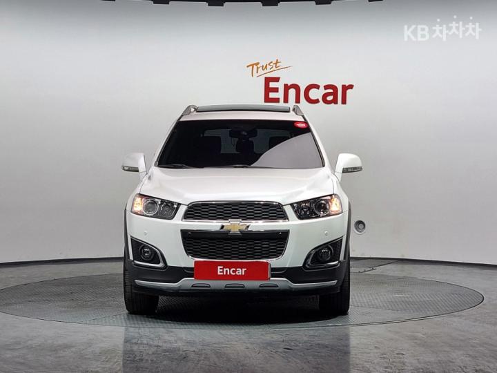 Chevrolet Captiva 2WD LT Premium