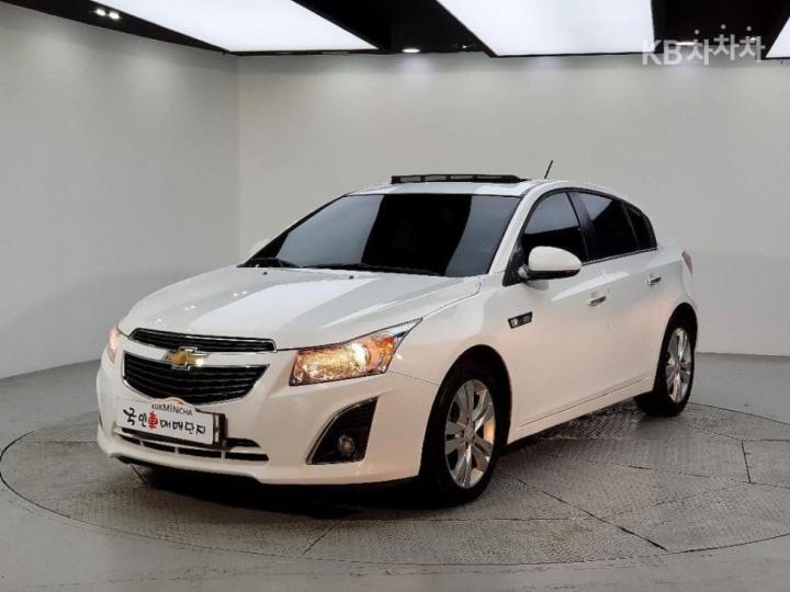 Chevrolet Cruze 5 2.0 LTZ+ Base Type 3