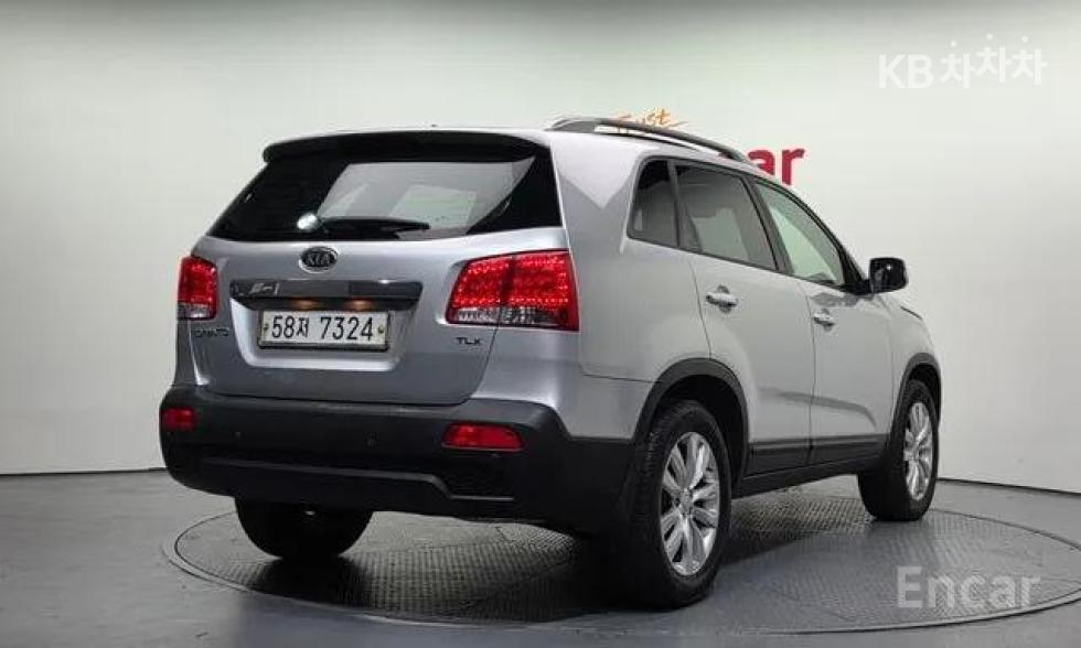 2011 - kia sorento