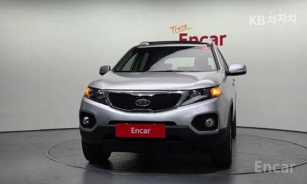 2011 - kia sorento
