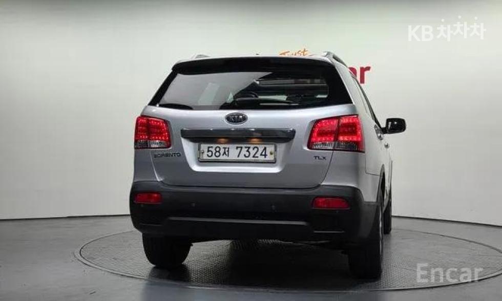 2011 - kia sorento