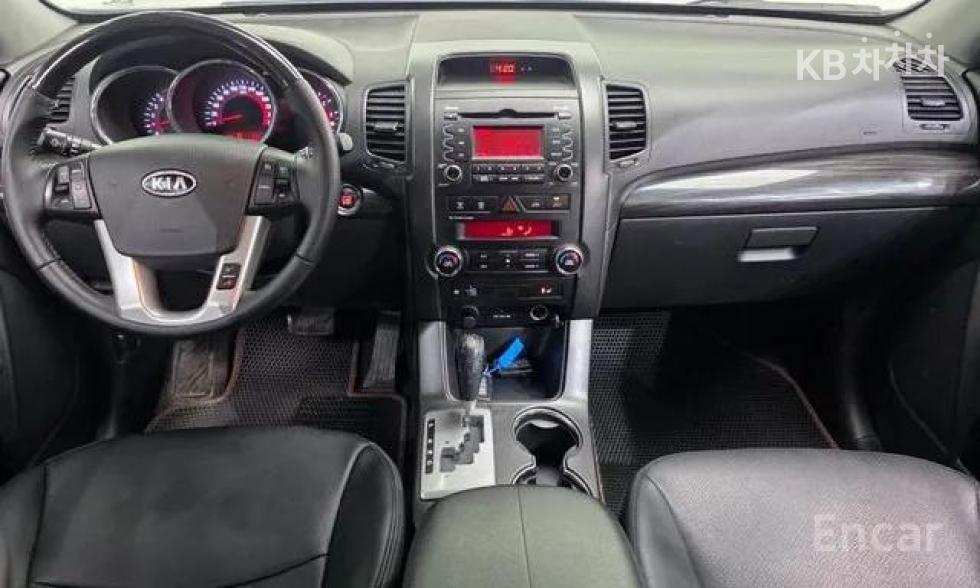 2011 - kia sorento