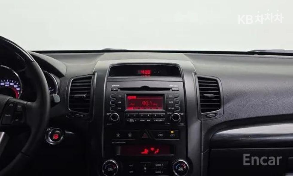 2011 - kia sorento