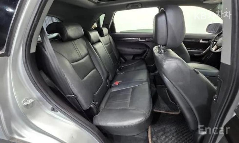 2011 - kia sorento