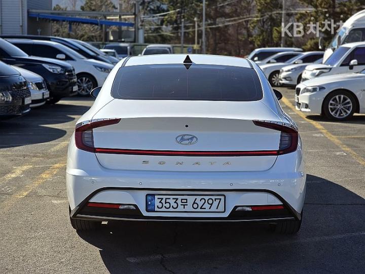 Hyundai Sonata DN8 2.0 LPG Premium 3