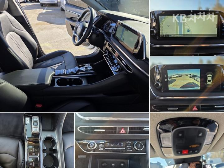 Hyundai Sonata DN8 2.0 LPG Premium 9