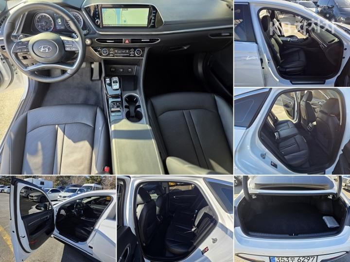 Hyundai Sonata DN8 2.0 LPG Premium 10