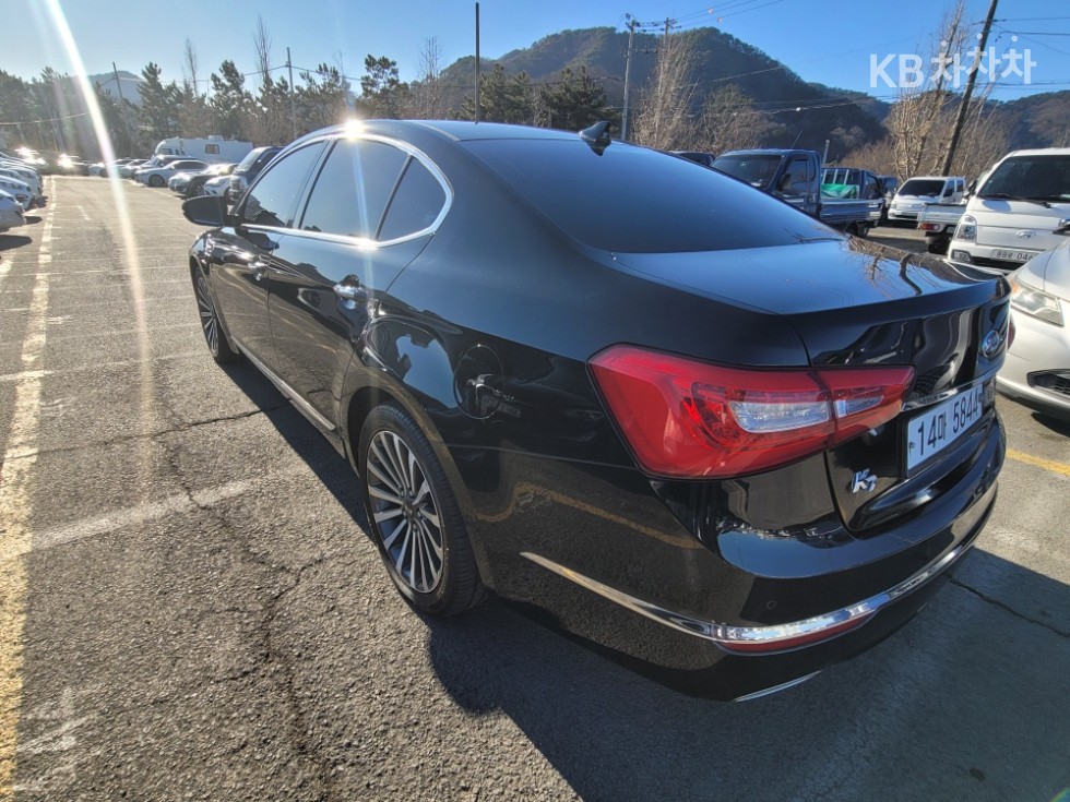 2013 - kia k7