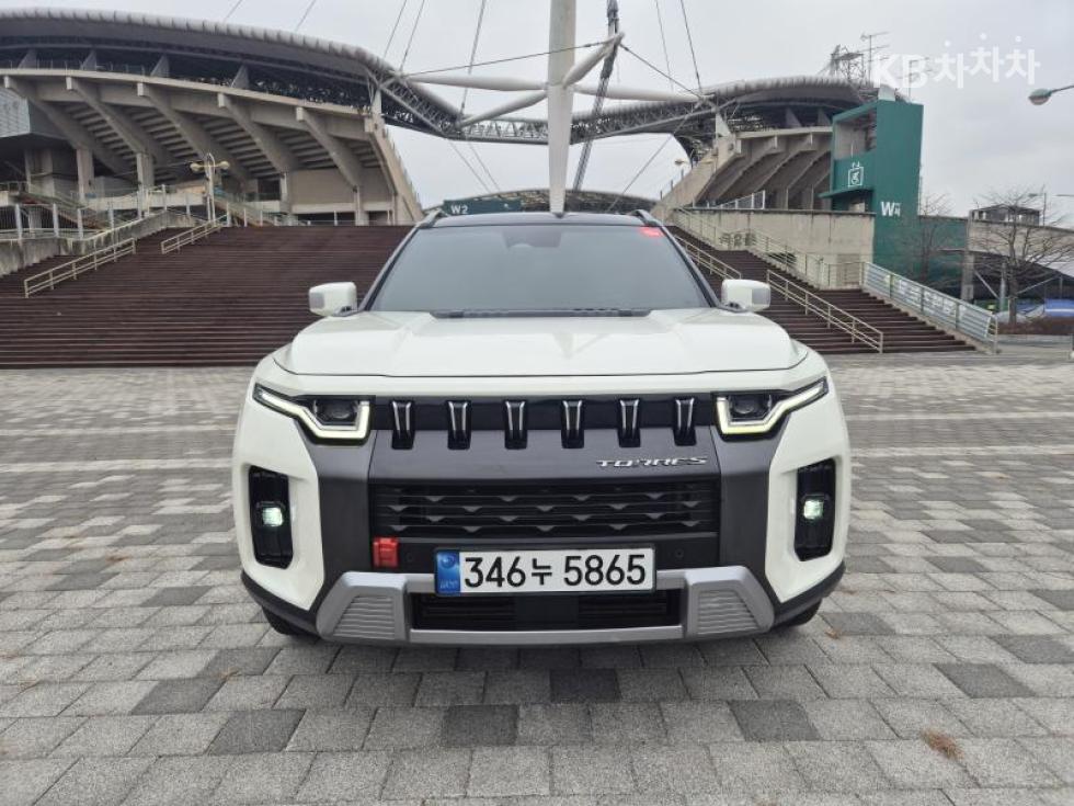 SsangYong Torres