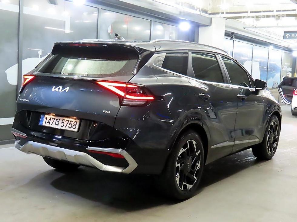 2024 - kia sportage