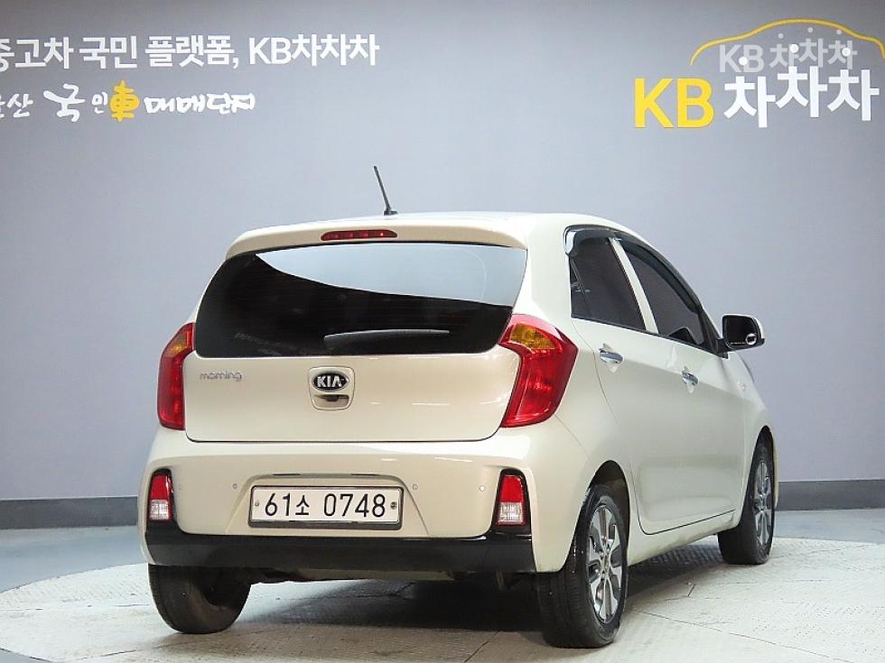 2016 - kia morning