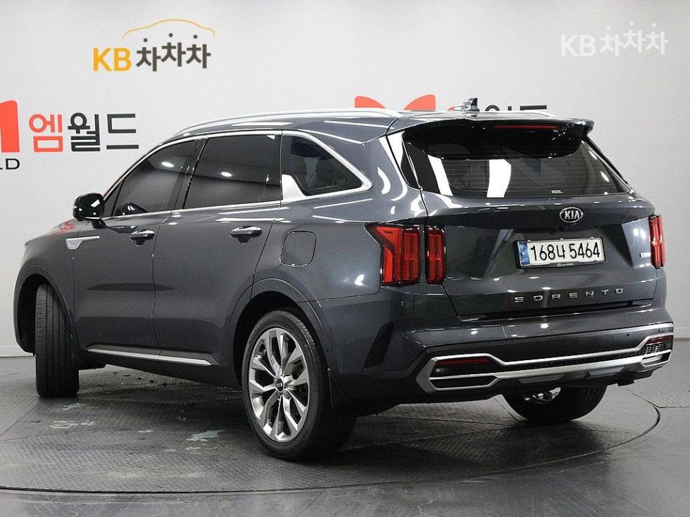 2021 - kia sorento