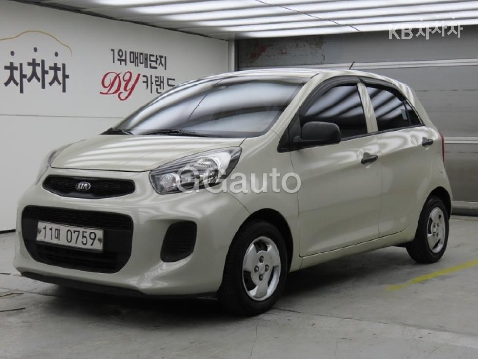 2016 kia 모닝밴